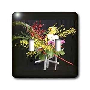 Flowers   Paradise Flower arrangement   Light Switch Covers   double 