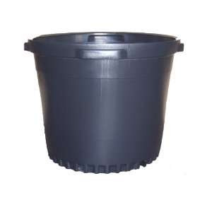  7 NEW Plastic Nursery 15 Gallon Trade POT ~ Actual Volume 