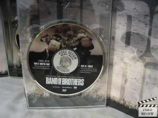 Band of Brothers (DVD, 2002, 6 Disc Set) 026359920523  