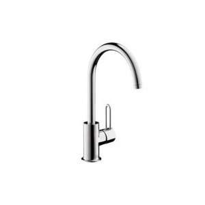   38030001 Uno Single Hole Faucet High Spout CHROME