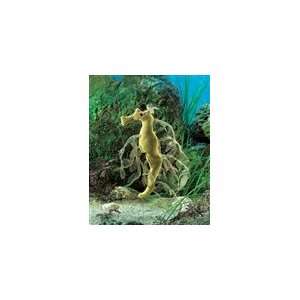   Leafy Sea Dragon Finger Puppet By Folkmanis Puppets