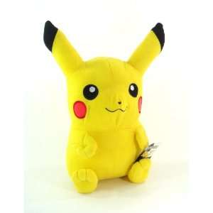    Pokemon Black & White   Pikachu 24 Plush Doll Toys & Games