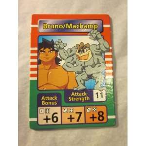  Game Piece Pokemon Master Trainer 1999 Pokemon Rival Card 