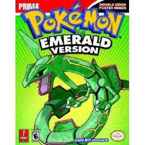  Pokemon Emerald Prima Official Game Guide   [POKEMON 
