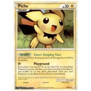  Pichu (Pokemon   Heart Gold Soul Silver   Pichu #028 Mint 