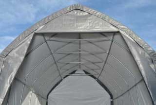 SHELTER LOGIC ENCLOSED STORAGE SHED CARPORT GARAGE TENT  