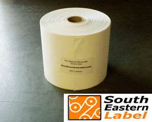   Label 10 rolls 450/roll Zebra Eltron 2844 *  *  