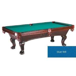  Dunbar Solid Maple 8 foot Pool Table   Cherry Finish 