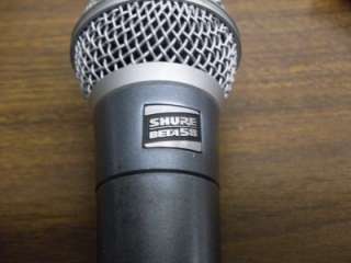 Shure Beta 58 Microphone Mic  