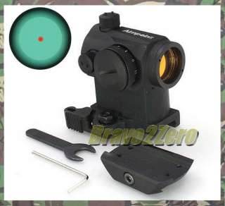   Micro T 1 Style 1x24 Red Dot Sight with 1 QD High Mount  