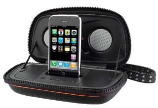  iHome HDP29 Harley Davidson Portable Speaker Case for iPod 