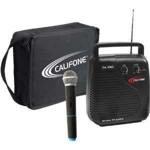  PA Pro Portable Wireless PA System Package Musical 