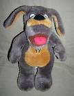 the WIGGLES plush WAGS the DOG SIZE LARGE 14 INCH IM 