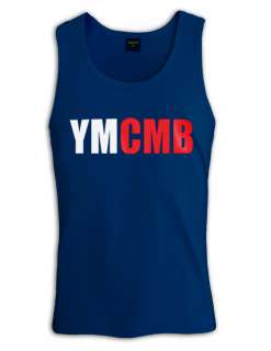 YMCMB Singlet Money Wayne young weezy lil rap new hip hop tee cash T 