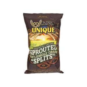 Unique Pretzels, Sprouted Whole Grain Pretzel, 12/8 Oz  