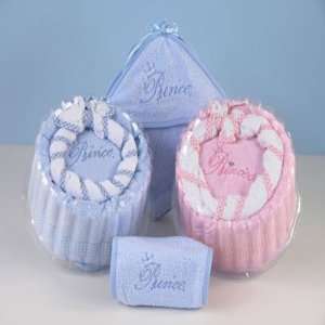  Prince and Princess Baby Cakes by Baby Cake Depot 
