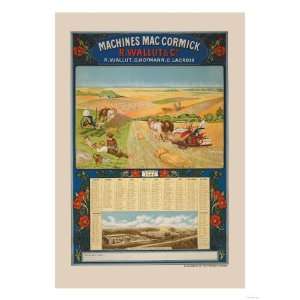   Maccormick, Calendar, 1922 Giclee Poster Print, 18x24