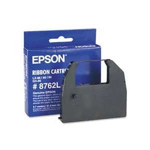  Epson® 8762L Printer Ribbon, Fabric, Black