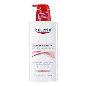  Eucerin Daily Skin Balance Fortifying Body Lotion 13.5oz 
