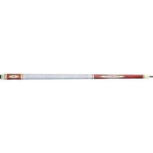  High Pro Pool Cue with Synthetic Ivory Collar Weight 20 
