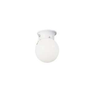    Thomas Lighting PL8410 Globe And Pull Chain