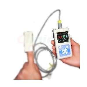  Handheld Pulse Oximeter CMS 60D with Software and adult 