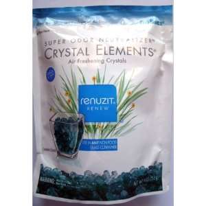 Super Odor Neutralizer Crystal Elements Air Freshening Crystals ~ Pure 