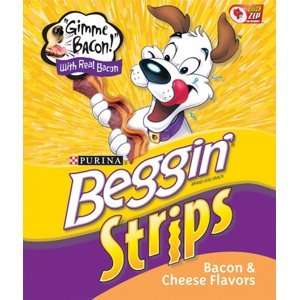  Beggin Strips Bacon & Cheese Flavor, 40 oz   4 Pack Pet 