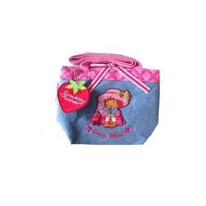  Strawberry Shortcake Denim Bag / kids purse Toys & Games