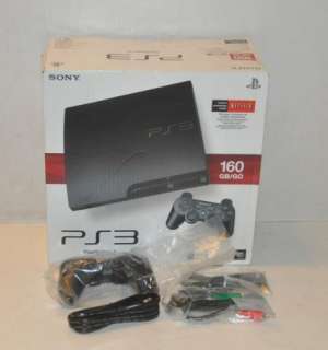 SONY PS3 System   160GB K Chassis Black 98423  