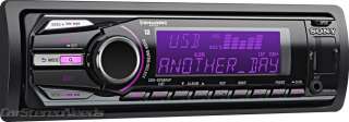 NEW SONY CDX GT660UP IN DASH CAR CD//iPOD/iPHONE PLAYER PANDORA 