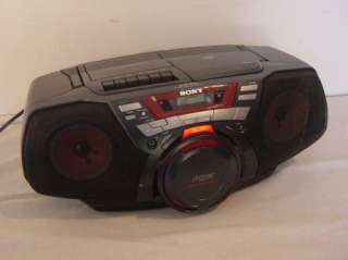 Sony CFD G50 Cd Radio Cassette Stereo Boombox  