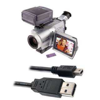 USB 2.0 DATA CABLE FOR SONY DCR TRV830 CAMCORDER  