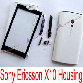 Full Housing Cover Fascias Case For Sony Ericsson Xperia X10  
