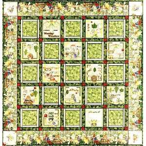  Woodsy Wonder Quilt Kit By The Each Arts, Crafts & Sewing