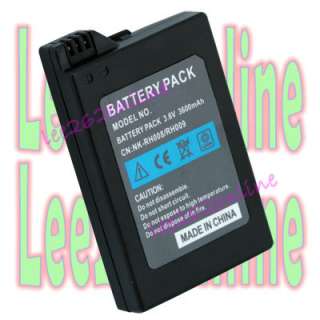 For SONY PSP 2001 Battery Pack 3.6V 3600mAh  