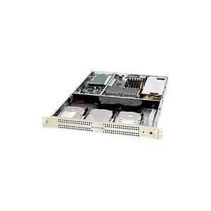 RACKMOUNT 1U WITH 410W (20 PIN) P/S FOR DUAL XEON P 4 MOTHERBOARD (MAX 