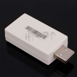   New External USB To 3D Audio Sound Card Adapter Virtual 7.1 Channel