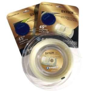  E Force Oxygen Racquetball String (Optic Yellow 17G 