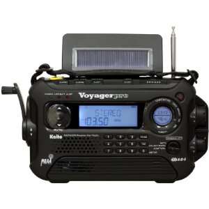   AM/FM/LW/SW & NOAA Weather Emergency Radio with Alert & RDS, Black
