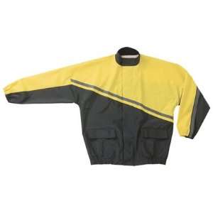    Nelson Rigg AX1 MKIII Rain Suit Black/Yellow Small Automotive