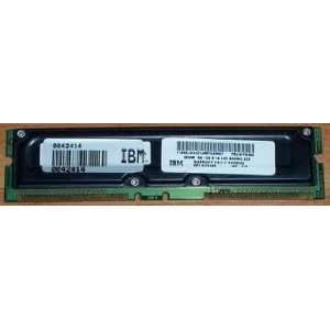   RIMM 184 pin ECC RDRAM Genuine IBM Memory.