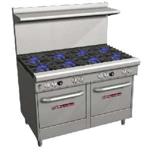  Southbend R 4484EE Range 48 Wide 4 Star Saute Burners in 