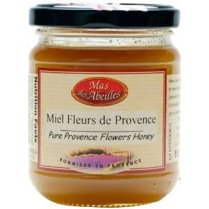 Pure Provence Flowers Honey   Raw Honey   1 jar, 8.8 oz  