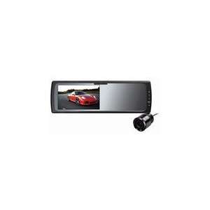  6 Rear View Mirror Monitor With Rear View Camera Car 