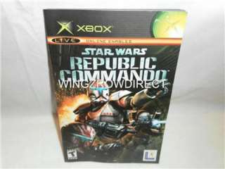 Star Wars Republic Commando (Xbox, 2005) Complete Game   Tested 