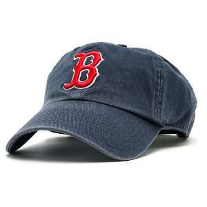  Boston Red Sox Womens Cleanup Adjustable Cap   Navy 