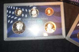   MINT Proof Set With SAC   State Quarters   Kennedy Half & more KEY SET