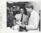 1985 Steve Suppier Tampa Bay Bandits Signs autographs at PAL dinner 