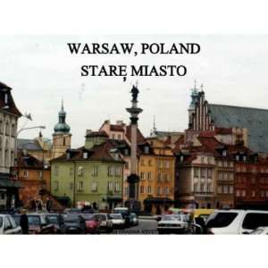  Poland Stare Miasto Old Town Refrigerator Magnet